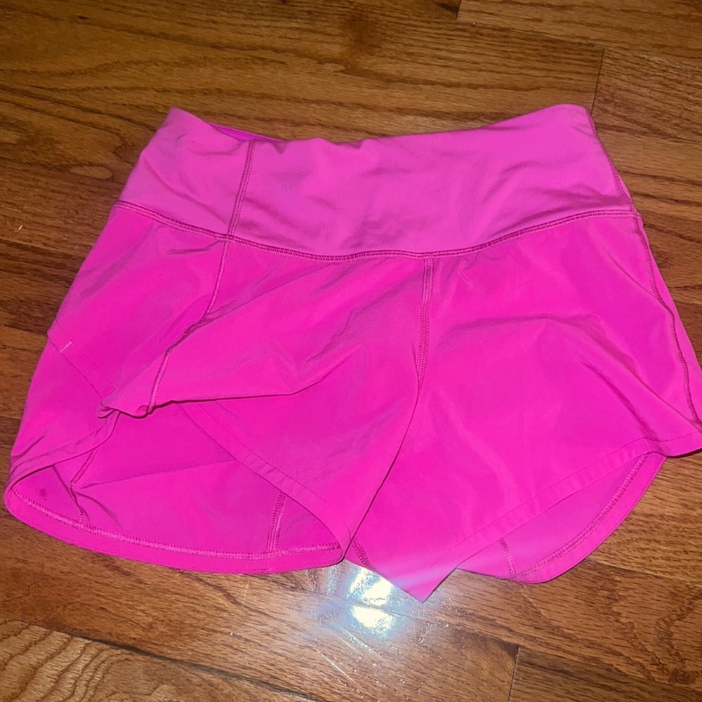 SIZE 0 SONIC PINK LULU SPEED UPS